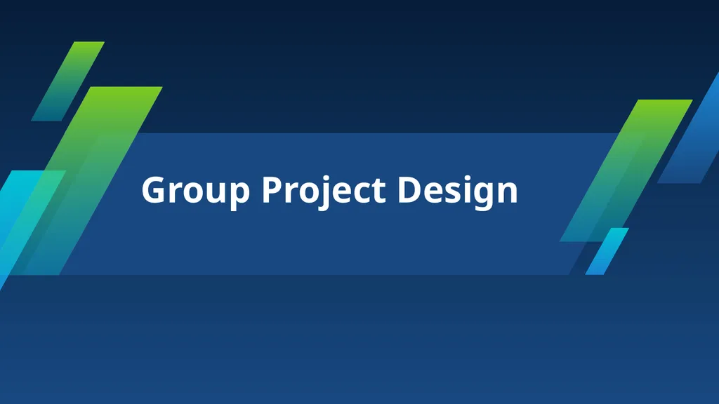 Collaborative Work and Group Project Design - slide 17 of 35