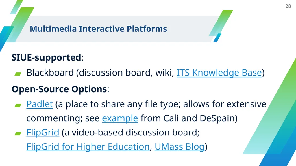 Collaborative Work and Group Project Design - slide 28 of 35