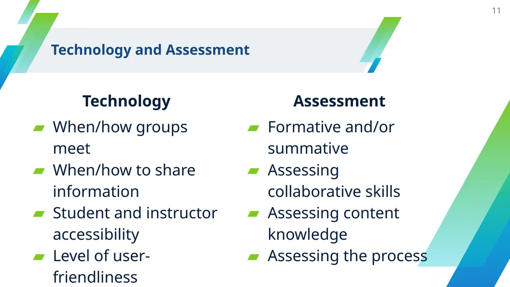 Collaborative Work and Group Project Design - slide 11 of 35
