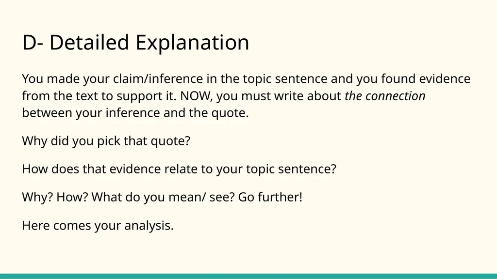 TIDIDE Writing Your flawless guide to writing a - slide 12 of 20