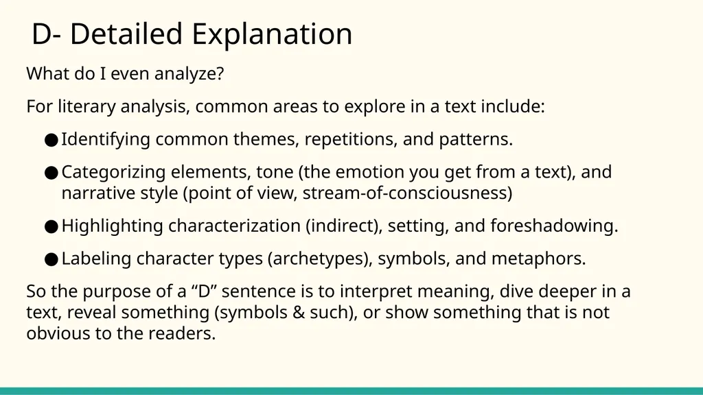 TIDIDE Writing Your flawless guide to writing a - slide 15 of 20