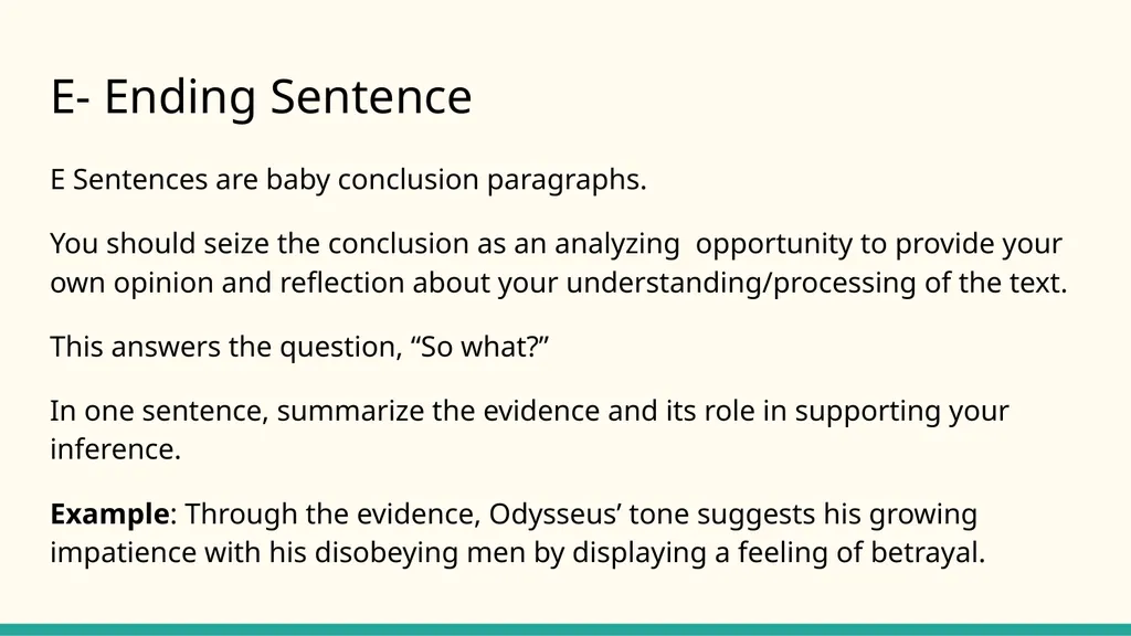 TIDIDE Writing Your flawless guide to writing a - slide 17 of 20