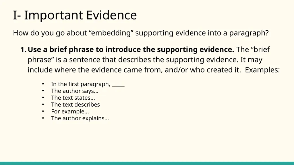TIDIDE Writing Your flawless guide to writing a - slide 10 of 20
