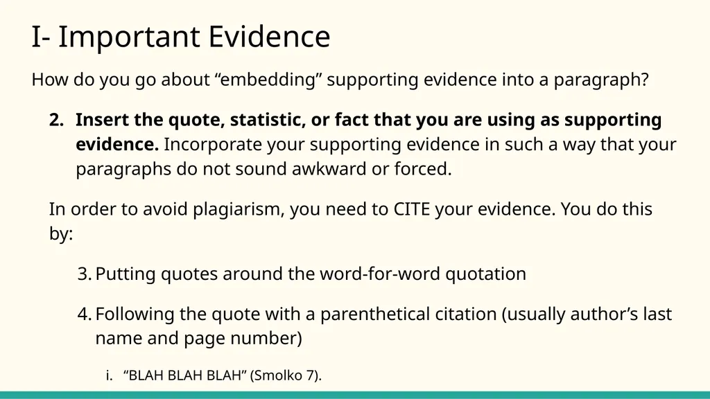 TIDIDE Writing Your flawless guide to writing a - slide 11 of 20