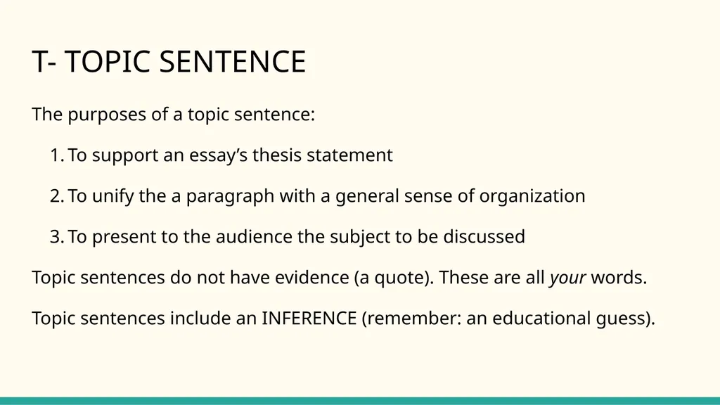 TIDIDE Writing Your flawless guide to writing a - slide 3 of 20