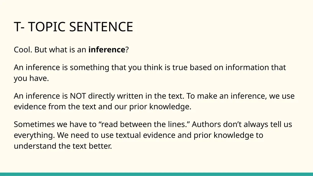 TIDIDE Writing Your flawless guide to writing a - slide 4 of 20