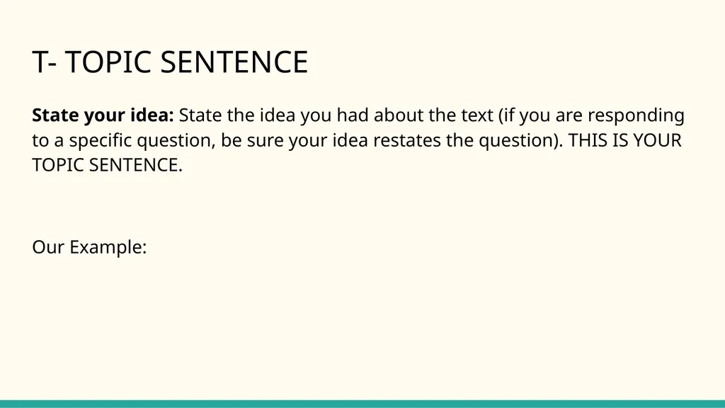 TIDIDE Writing Your flawless guide to writing a - slide 5 of 20