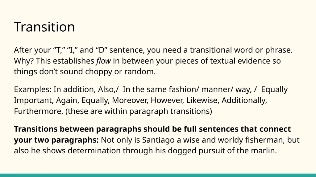 TIDIDE Writing Your flawless guide to writing a - slide 16 of 20