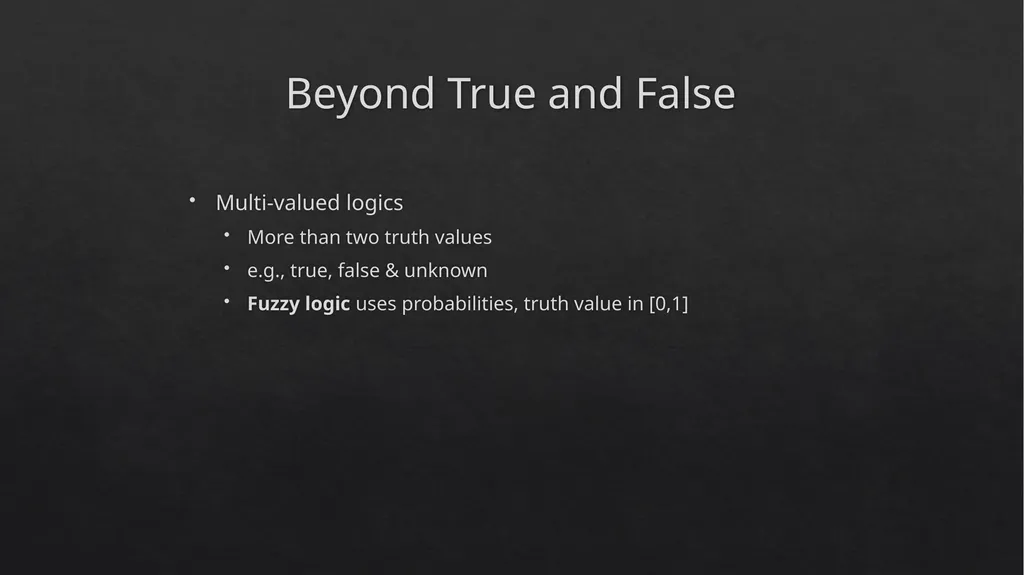 CS4710: Artificial Intelligence Knowledge - slide 31 of 45