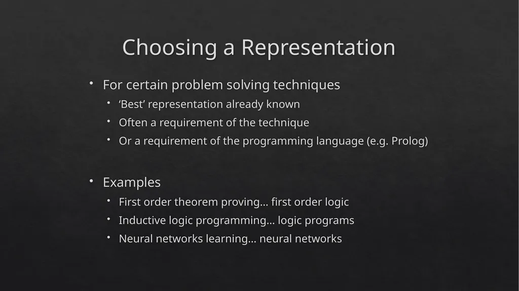CS4710: Artificial Intelligence Knowledge - slide 7 of 45