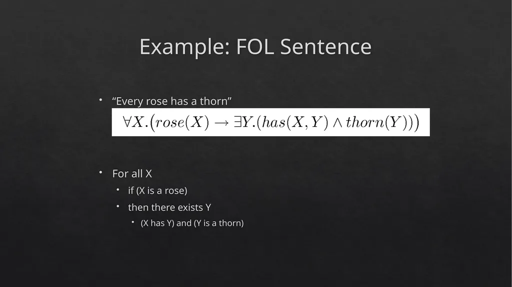 CS4710: Artificial Intelligence Knowledge - slide 25 of 45