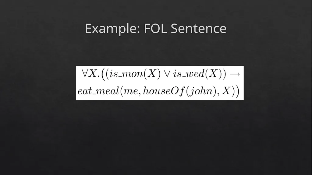 CS4710: Artificial Intelligence Knowledge - slide 26 of 45