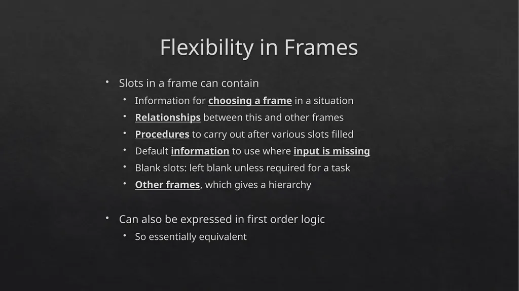 CS4710: Artificial Intelligence Knowledge - slide 44 of 45