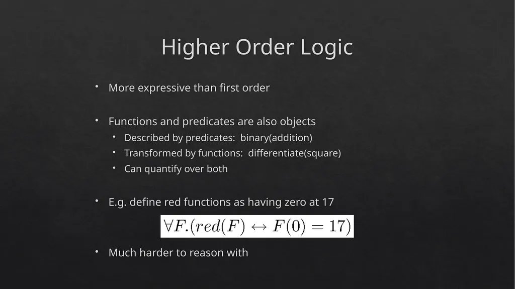 CS4710: Artificial Intelligence Knowledge - slide 28 of 45