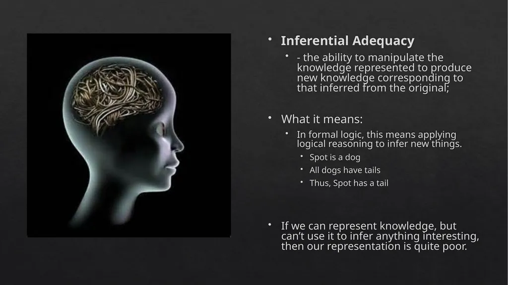 CS4710: Artificial Intelligence Knowledge - slide 14 of 45