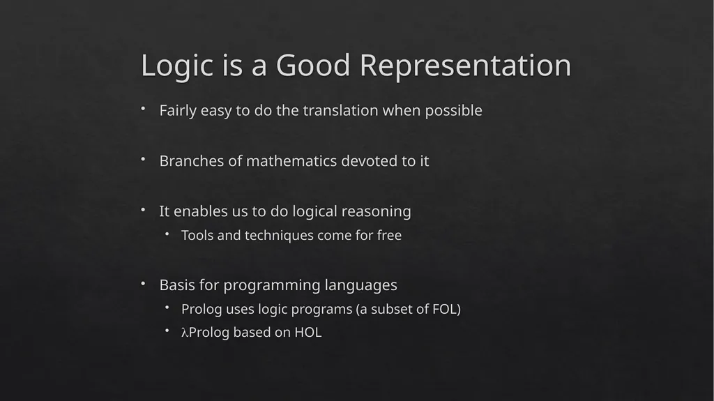 CS4710: Artificial Intelligence Knowledge - slide 32 of 45