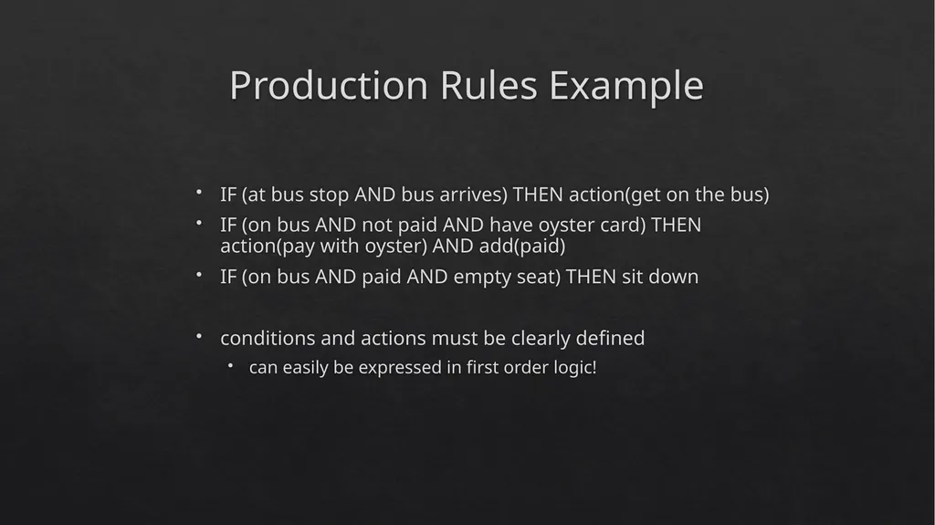 CS4710: Artificial Intelligence Knowledge - slide 30 of 45
