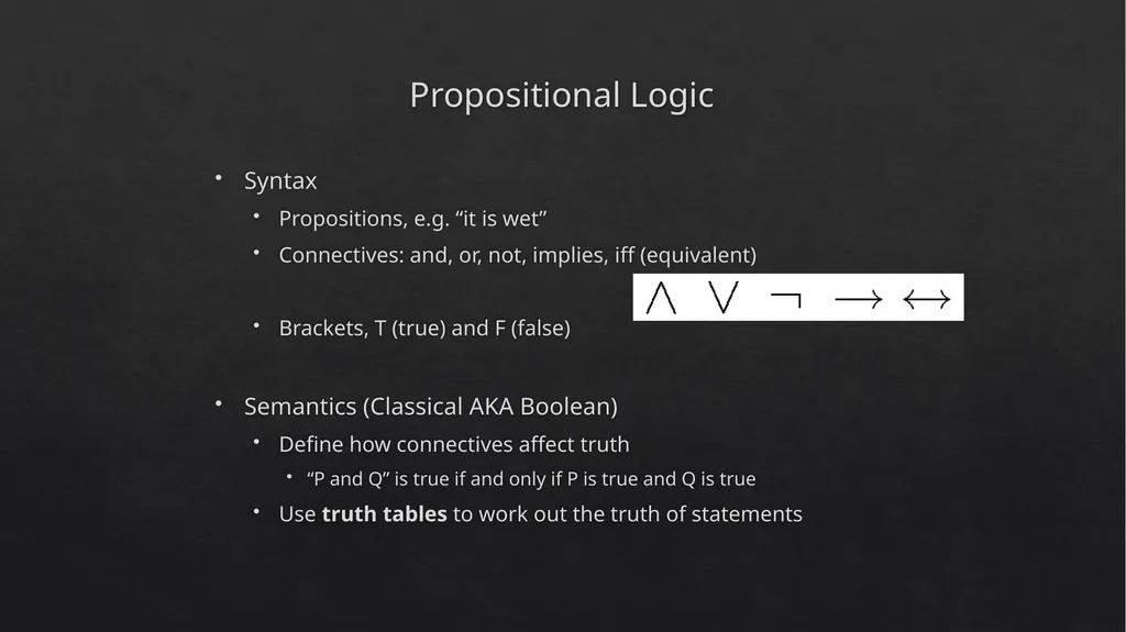 CS4710: Artificial Intelligence Knowledge - slide 21 of 45