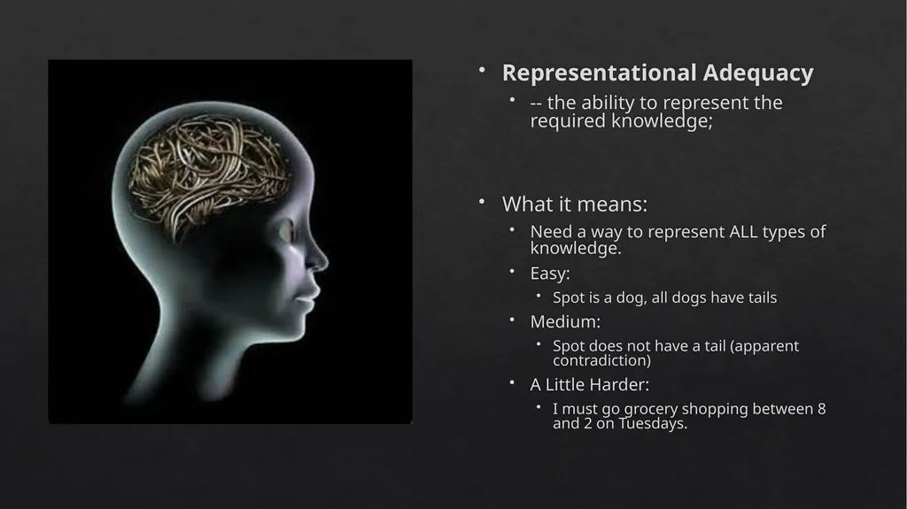 CS4710: Artificial Intelligence Knowledge - slide 13 of 45