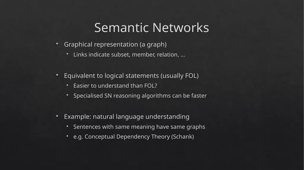 CS4710: Artificial Intelligence Knowledge - slide 38 of 45