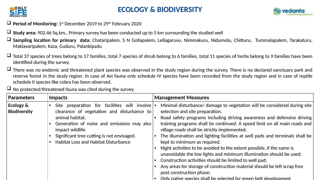 Presentation to Expert Appraisal Committee (EAC) - slide 30 of 35
