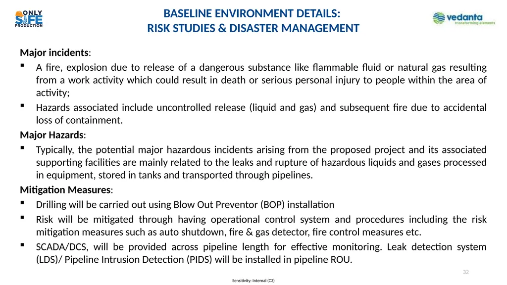 Presentation to Expert Appraisal Committee (EAC) - slide 32 of 35