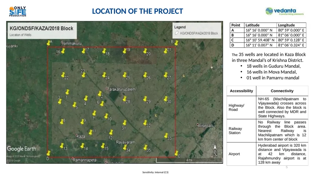 Presentation to Expert Appraisal Committee (EAC) - slide 5 of 35