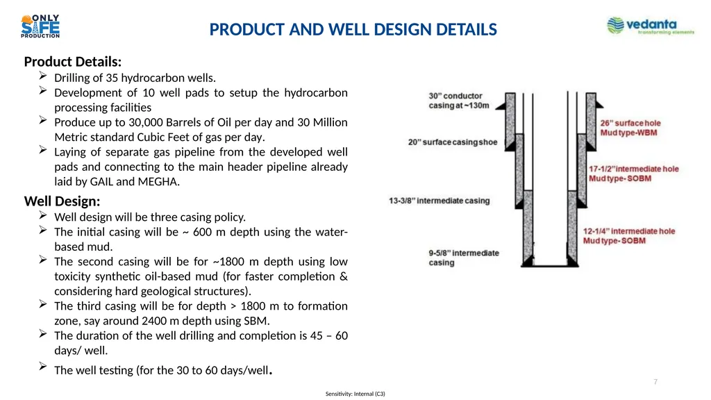 Presentation to Expert Appraisal Committee (EAC) - slide 7 of 35