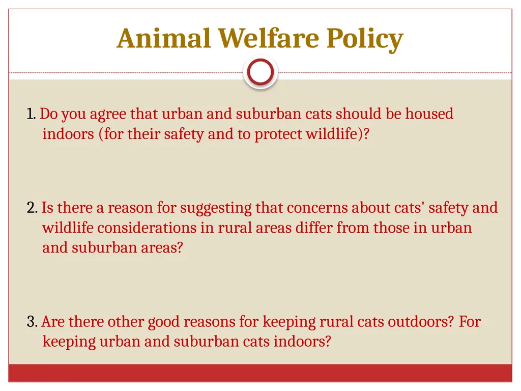 Ethics in Veterinary Medicine What is Ethics? - slide 26 of 30