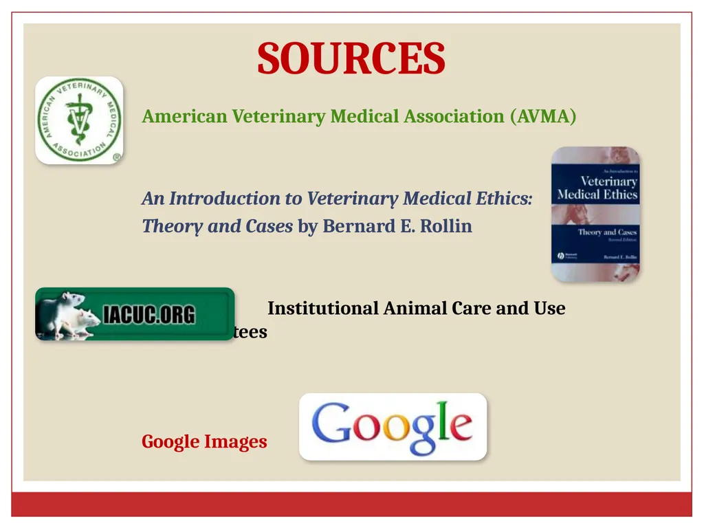 Ethics in Veterinary Medicine What is Ethics? - slide 30 of 30
