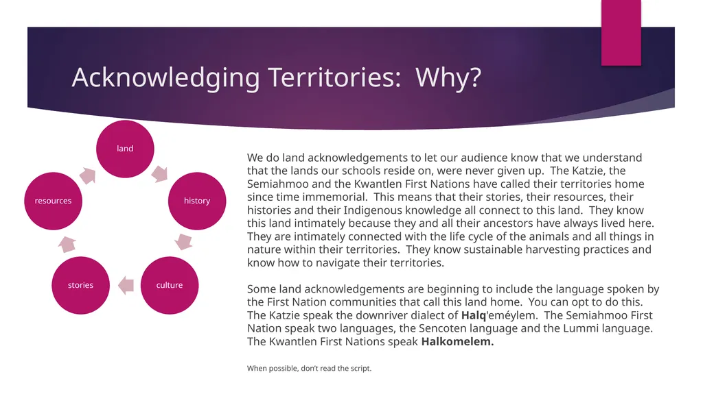 Connecting Indigenous Knowledge and Outdoor - slide 2 of 27