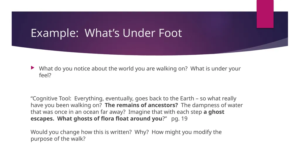 Connecting Indigenous Knowledge and Outdoor - slide 22 of 27