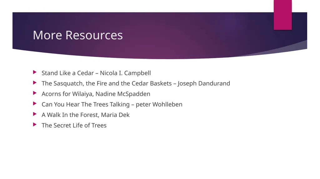 Connecting Indigenous Knowledge and Outdoor - slide 14 of 27