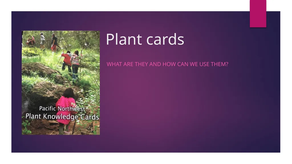 Connecting Indigenous Knowledge and Outdoor - slide 3 of 27