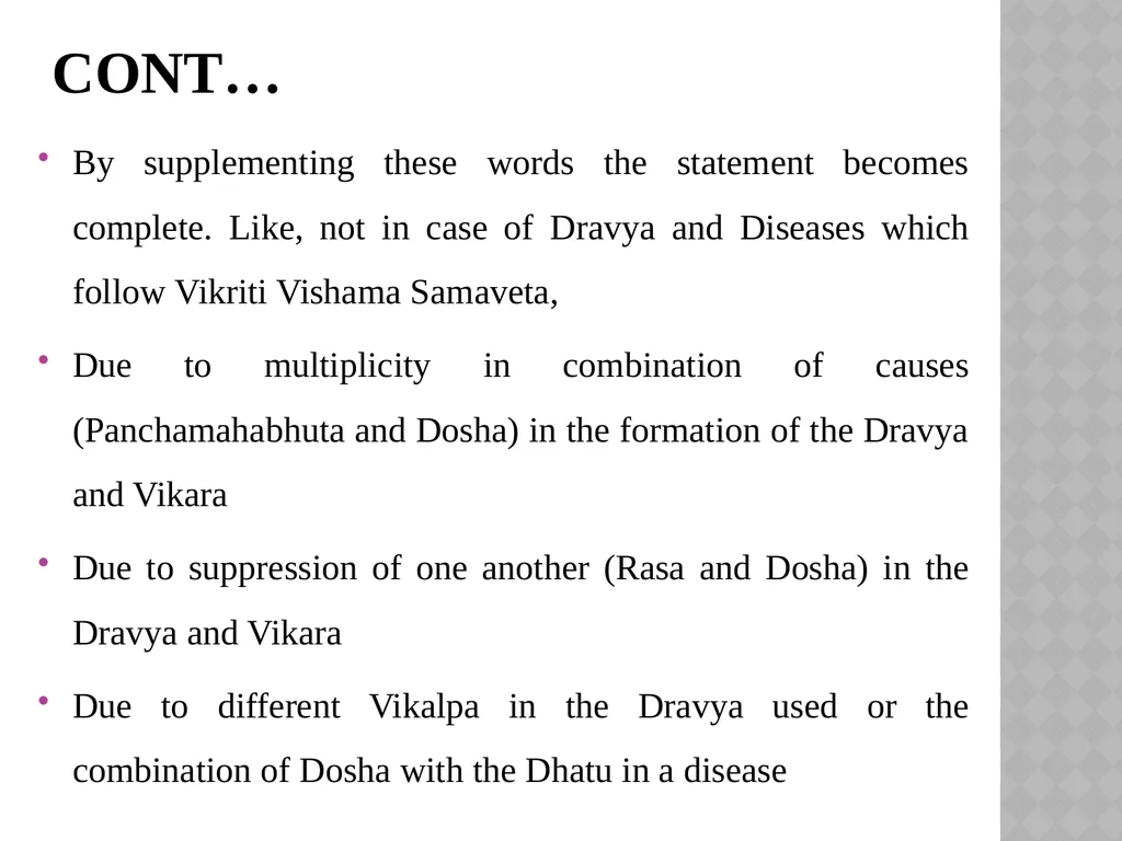 TANTRAYUKTI And ITS APPLICATION IN THE - slide 21 of 105