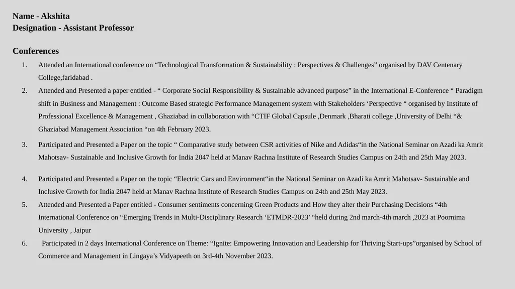 Choose to know VIDYAPEETH LINGAYA’S - slide 20 of 26