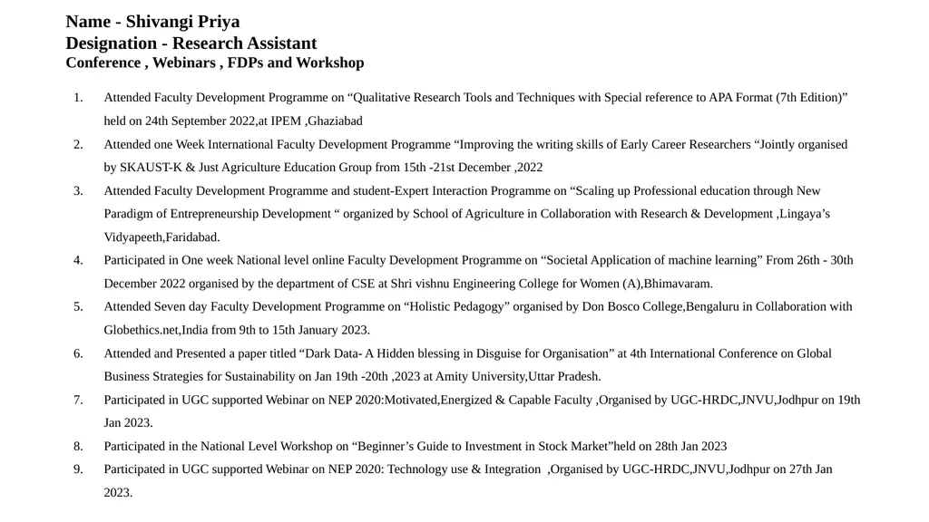 Choose to know VIDYAPEETH LINGAYA’S - slide 24 of 26