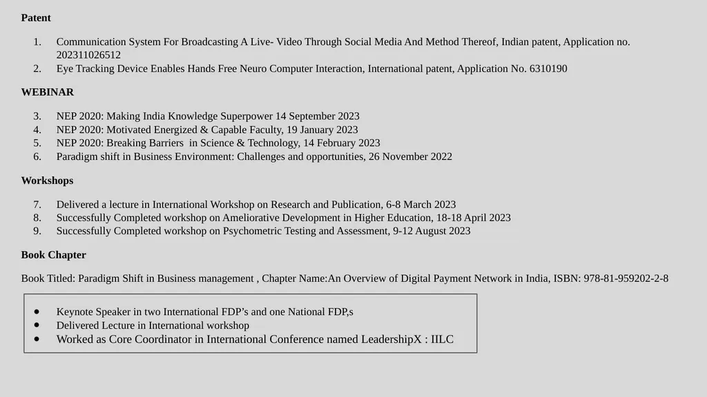 Choose to know VIDYAPEETH LINGAYA’S - slide 10 of 26