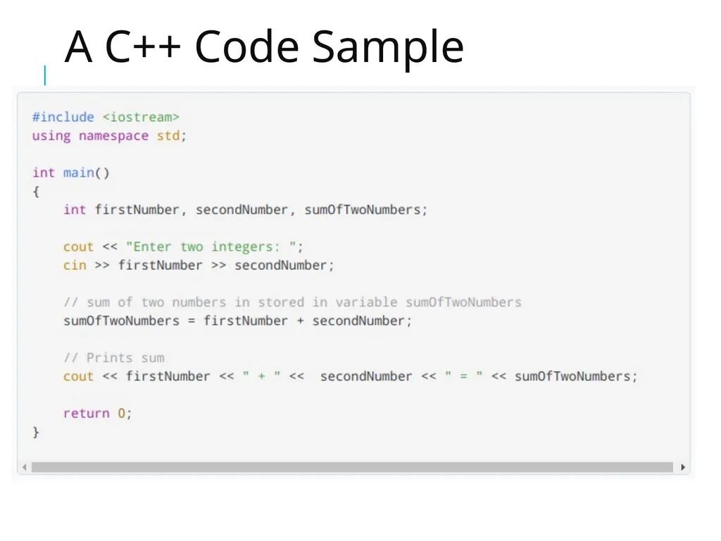 4 Computer Software OS C++ Compiler Assembler - slide 19 of 22