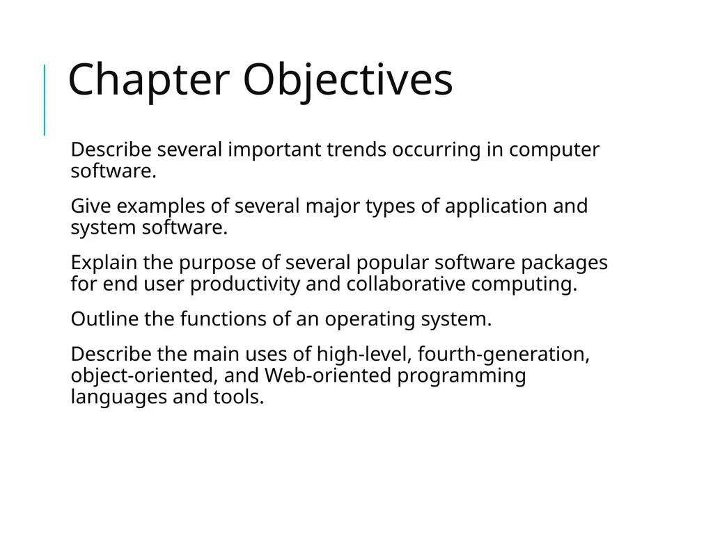 4 Computer Software OS C++ Compiler Assembler - slide 22 of 22