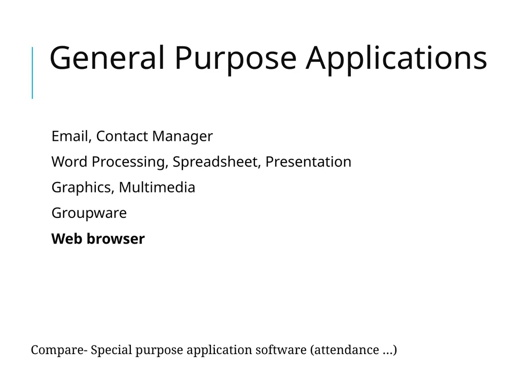 4 Computer Software OS C++ Compiler Assembler - slide 7 of 22