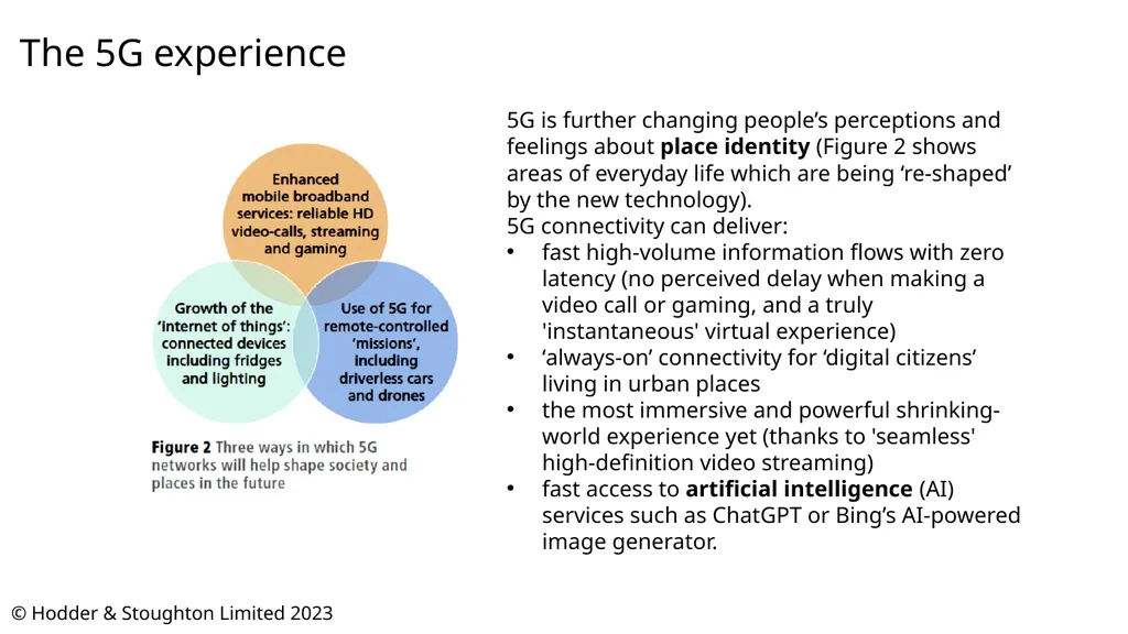 The Shrinking World Effect 2023 update Simon Oakes - slide 10 of 11