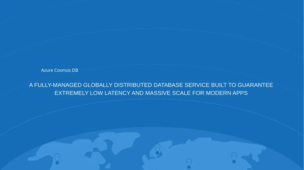 Azure Cosmos DB Technical Deep Dive <Speaker> - slide 2 of 31