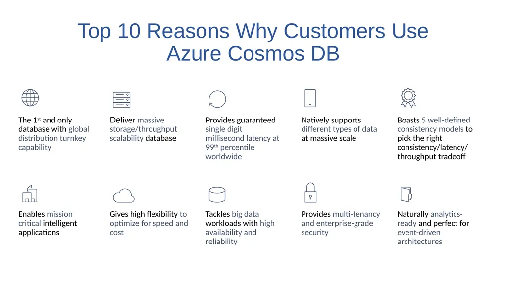 Azure Cosmos DB Technical Deep Dive <Speaker> - slide 17 of 31
