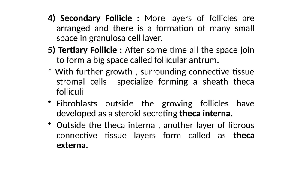 Histology of Ovary Jaydeep Kumar Nath Asst - slide 5 of 8