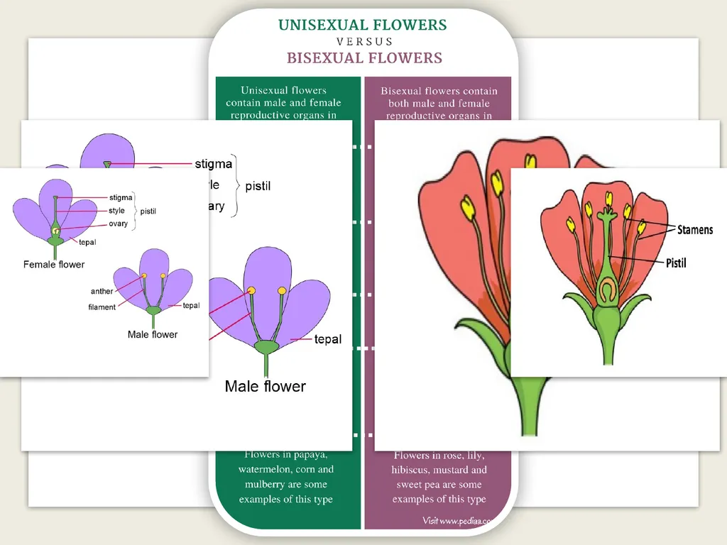 Parts Of A Flower- Structure and Function - slide 9 of 11