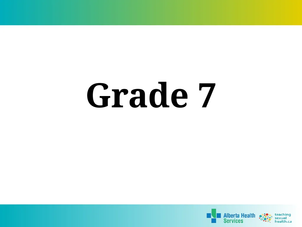 Grade 7 Reproductive Systems Reproductive System & - slide 1 of 19