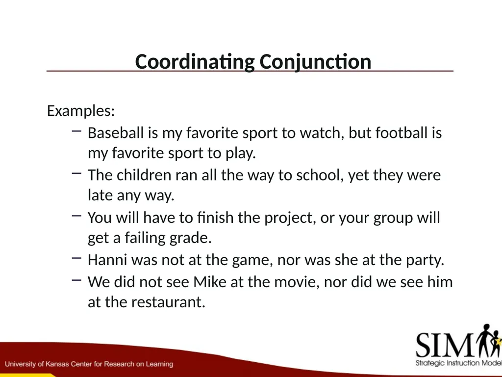 Compound Sentence 1 A compound sentence has two or - slide 6 of 29