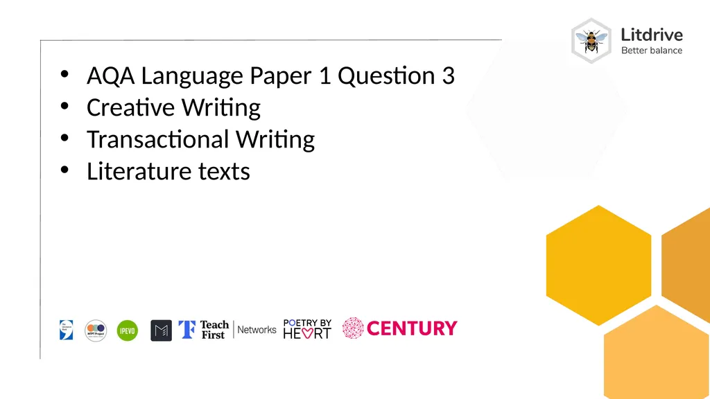 Elaine McNally @mrsmacteach33 Structure: It’s a - slide 2 of 39