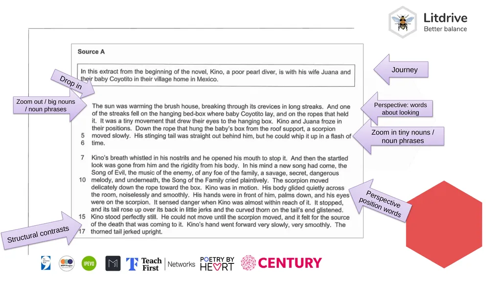 Elaine McNally @mrsmacteach33 Structure: It’s a - slide 9 of 39